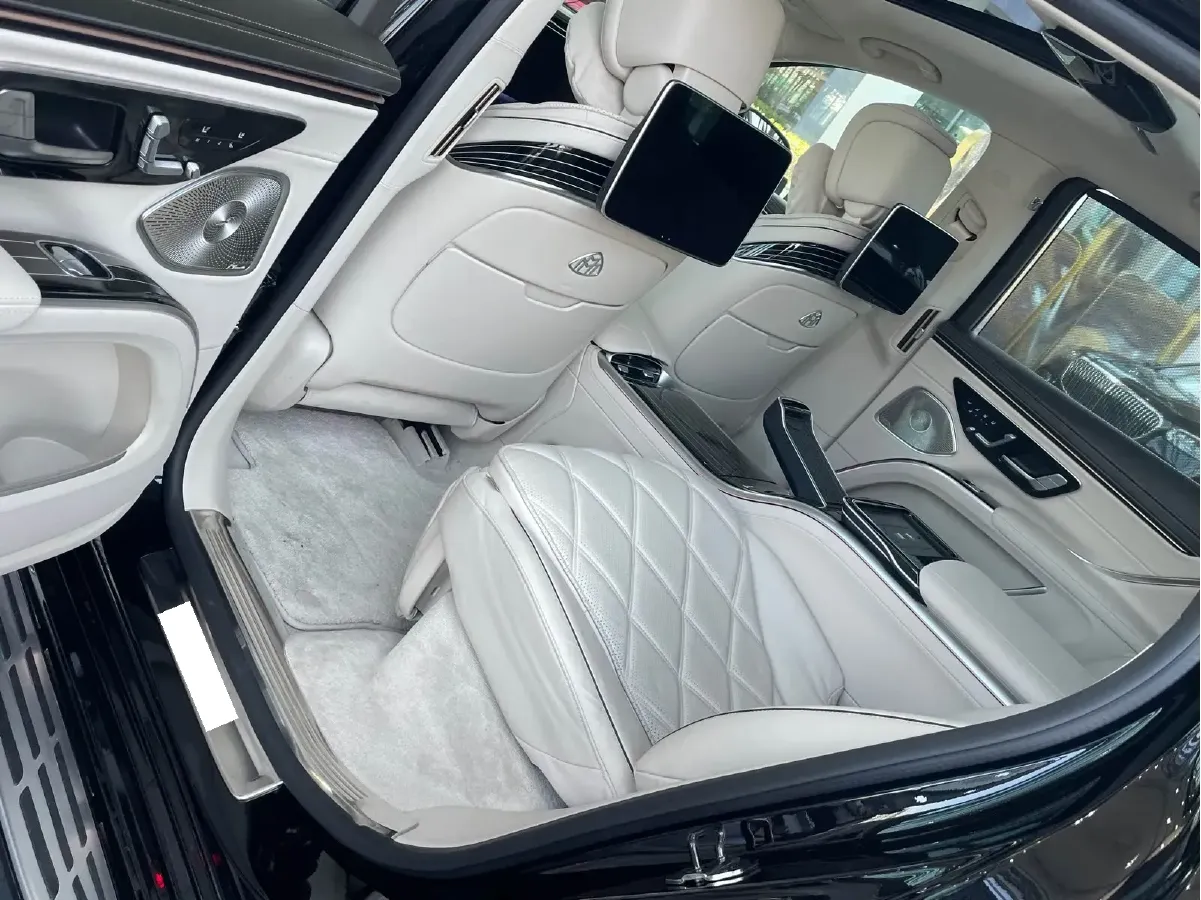 2024 Mercedes-Benz MaybachEQS SUV BEV 111.8KWH,autocango,china used car exporter,china ev exporter,chinese used car exporter,chinese used ev exporter