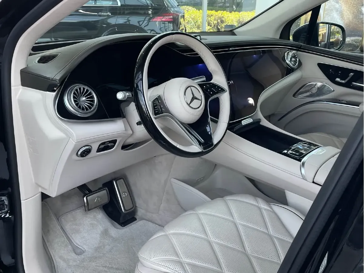 2024 Mercedes-Benz MaybachEQS SUV BEV 111.8KWH,autocango,china used car exporter,china ev exporter,chinese used car exporter,chinese used ev exporter