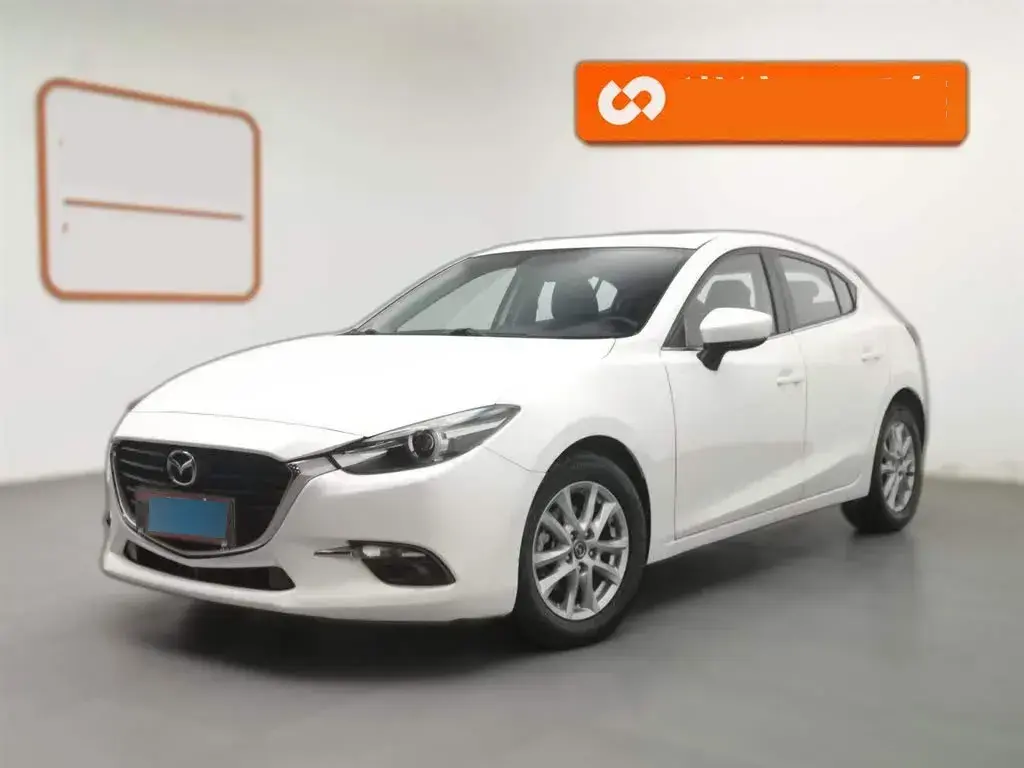 2017 Mazda 3 Axela 1.5L 117HP L4 6AT