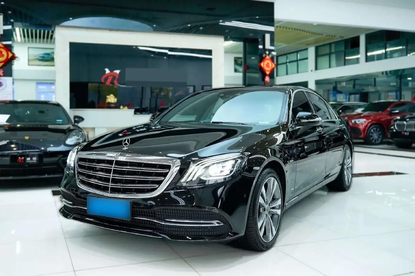 2020 Mercedes-Benz S Class 3.0T 299HP L6 9AT