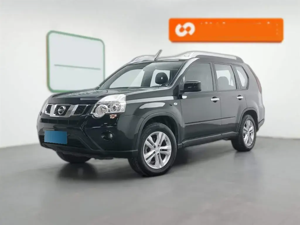 2012 Nissan X-Trail 2.5L 184HP L4 CVT