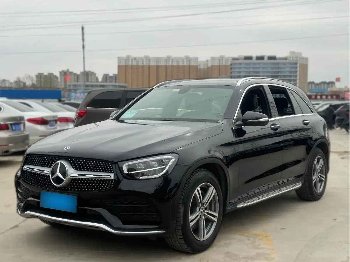 2020 Mercedes-Benz GLC Class 2.0T 197HP L4 9AT