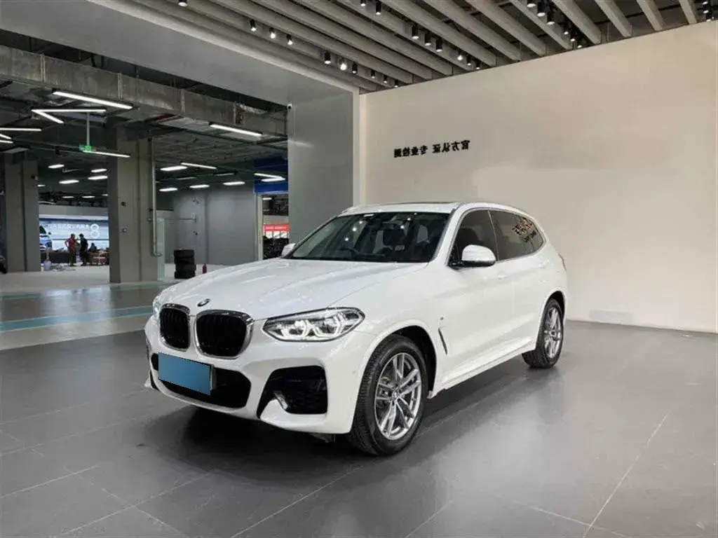 2020 BMW X3 2.0T 184HP L4 8AT