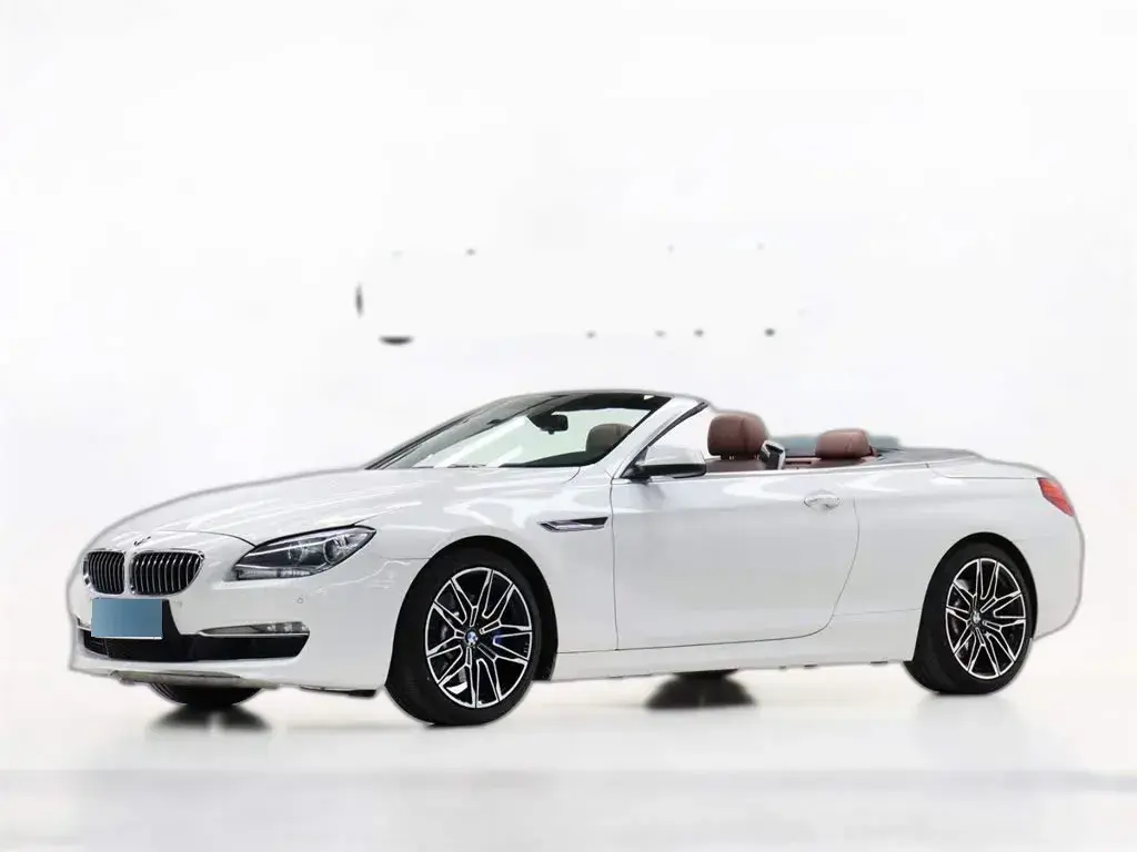 2013 BMW 6 Series 3.0T 320HP L6 8AT
