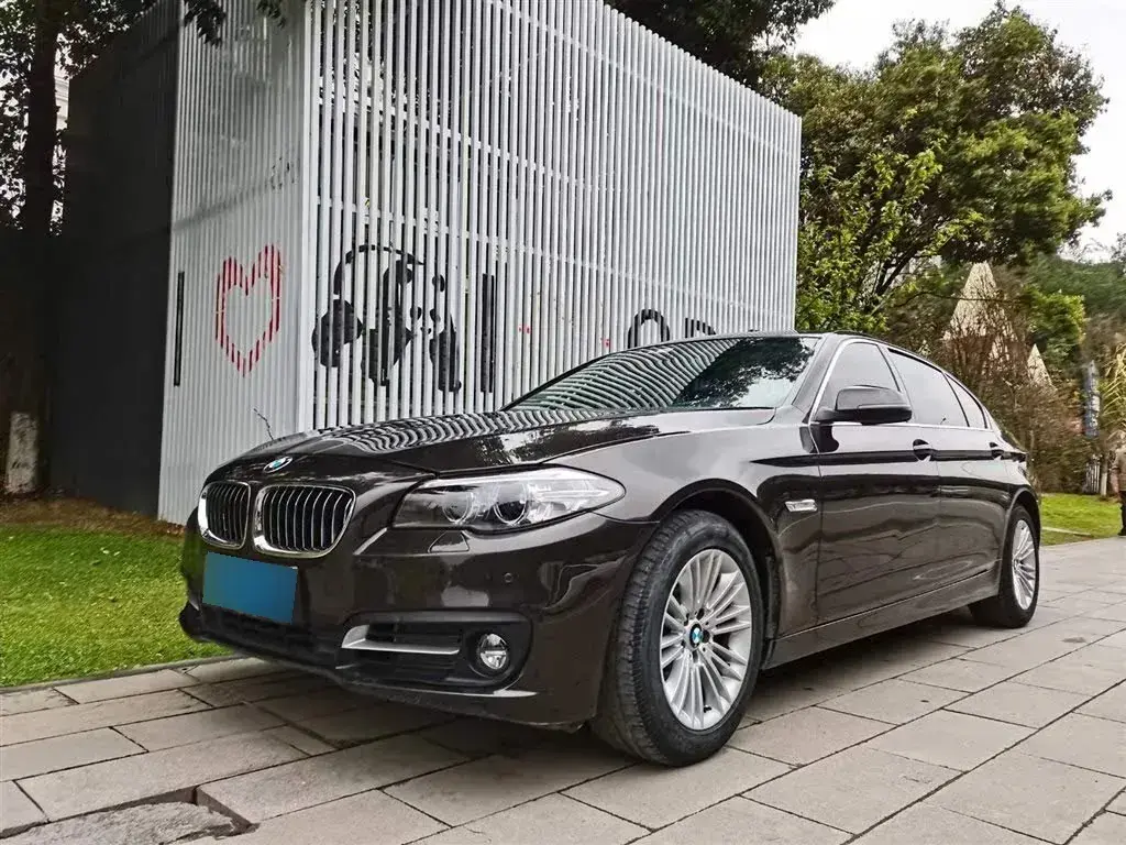 2014 BMW 5 Series 2.0T 218HP L4 8AT