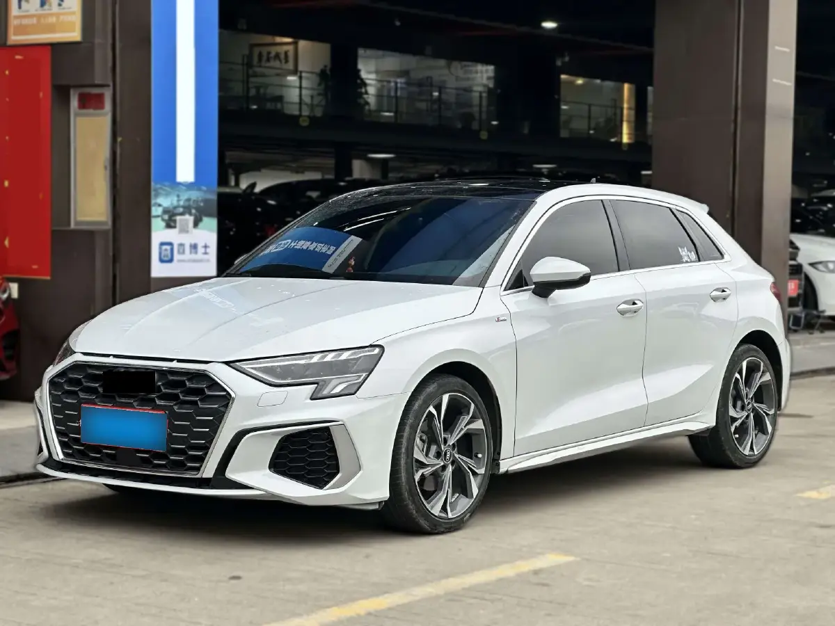 2022 Audi A3 1.4T 150HP L4 7DCT