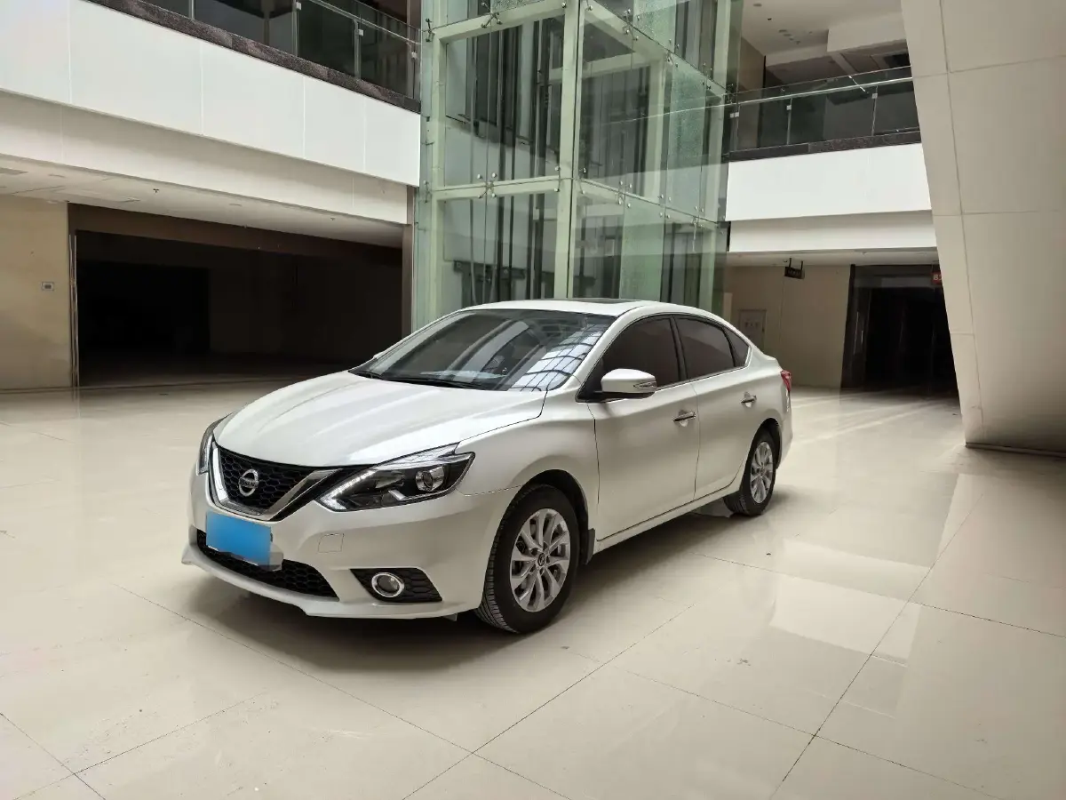 2016 Nissan Sylphy 1.6L 126HP L4 CVT