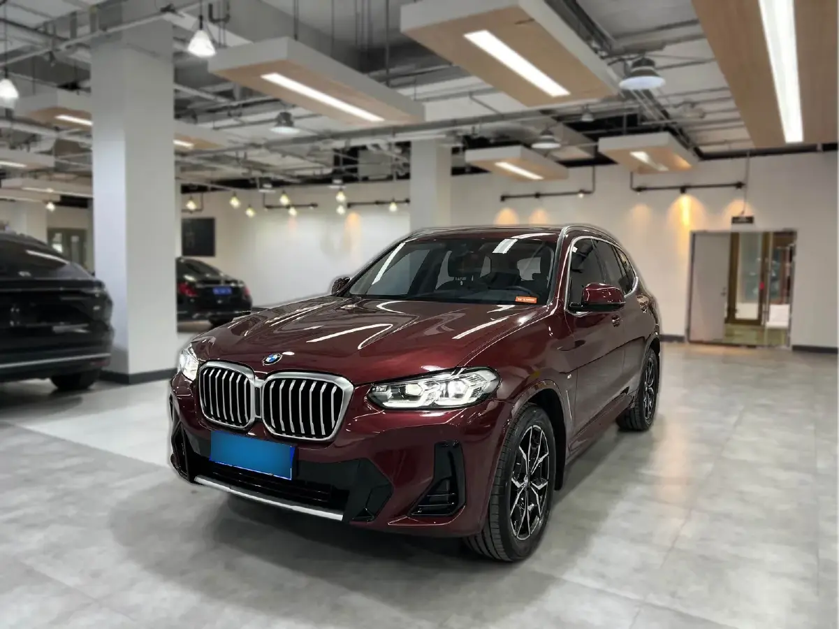 2023 BMW X3 2.0T 184HP L4 8AT