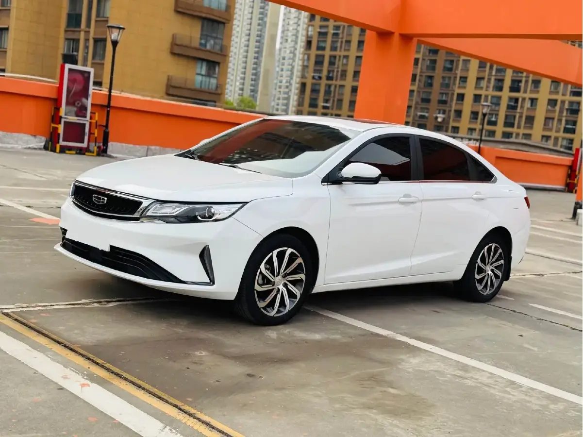 2021 Geely Emgrand GL 1.4T 141HP L4 CVT