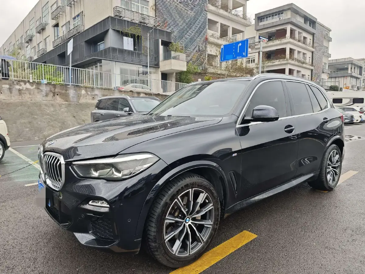 2021 BMW X5 2.0T 265HP L4 8AT
