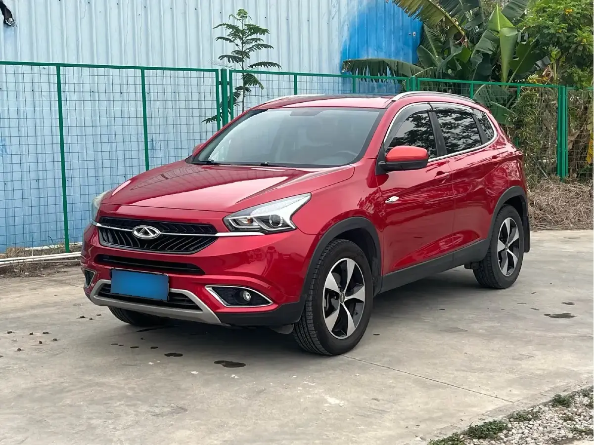 2016 Chery Tiggo 7 2.0L 122HP L4 CVT