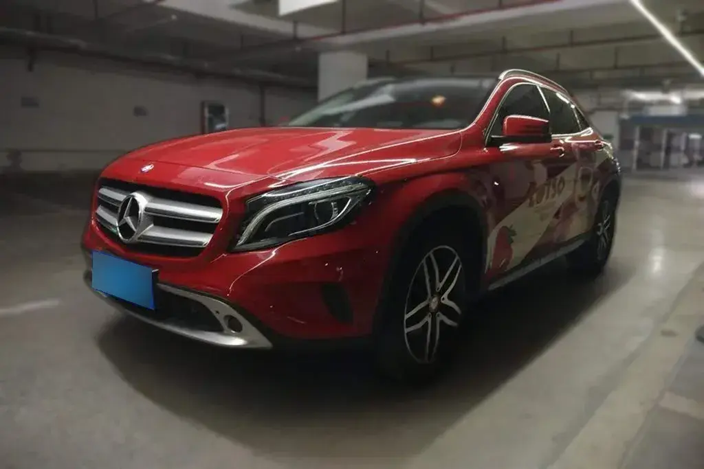 2016 Mercedes-Benz GLA Class 1.6T 156HP L4 7DCT