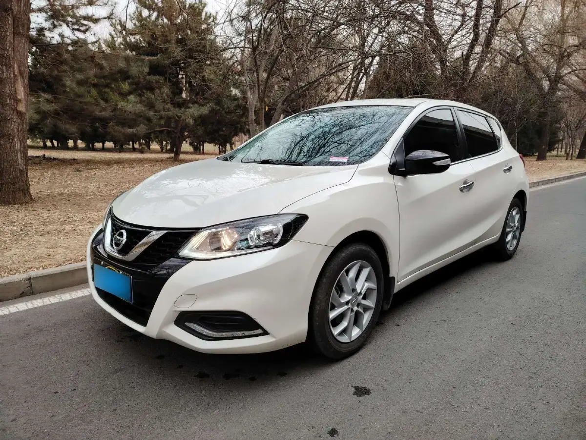 2021 Nissan Tiida 1.6L 122HP L4 CVT