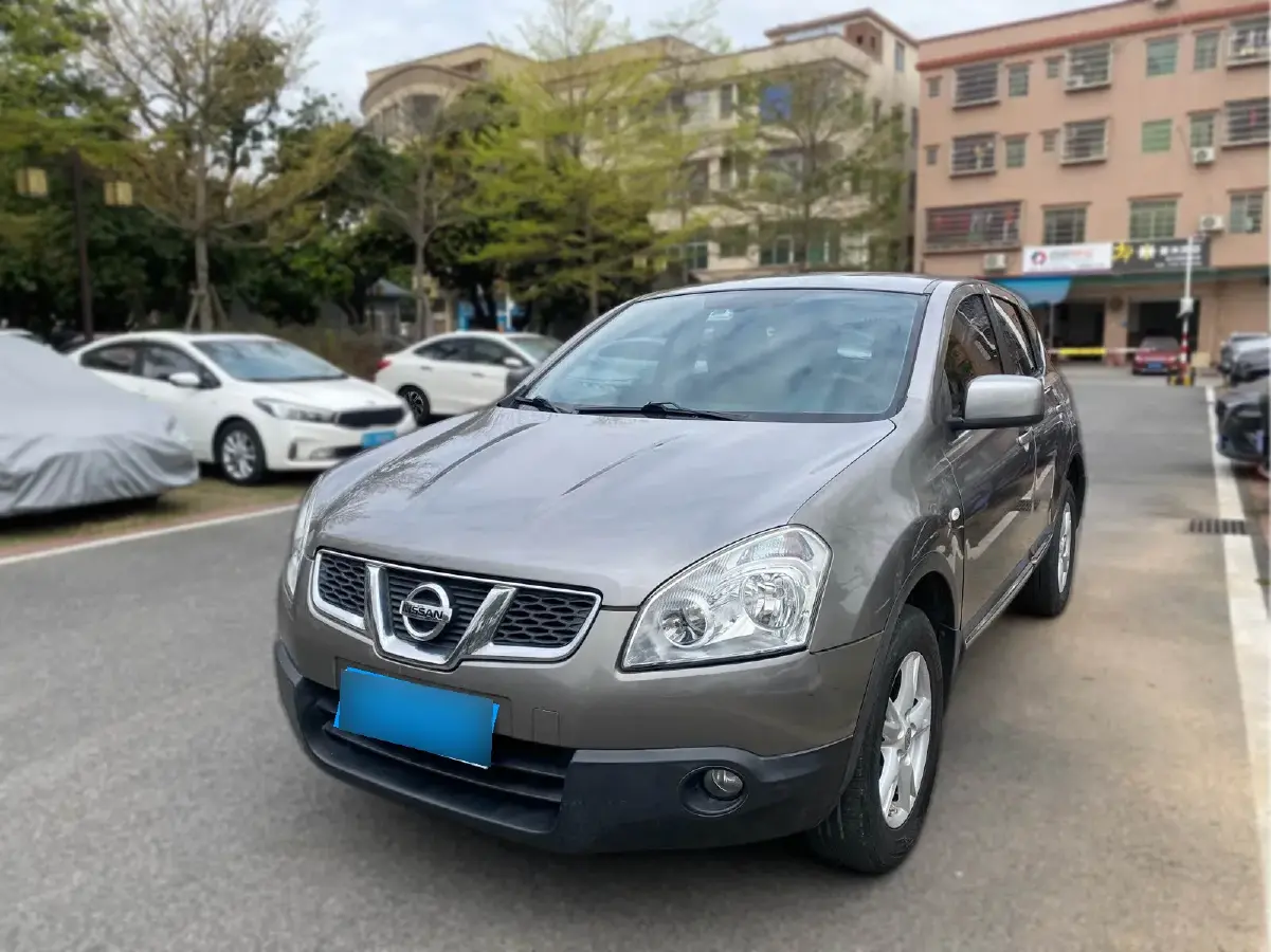 2011 Nissan Qashqai 2.0L 144HP L4 CVT