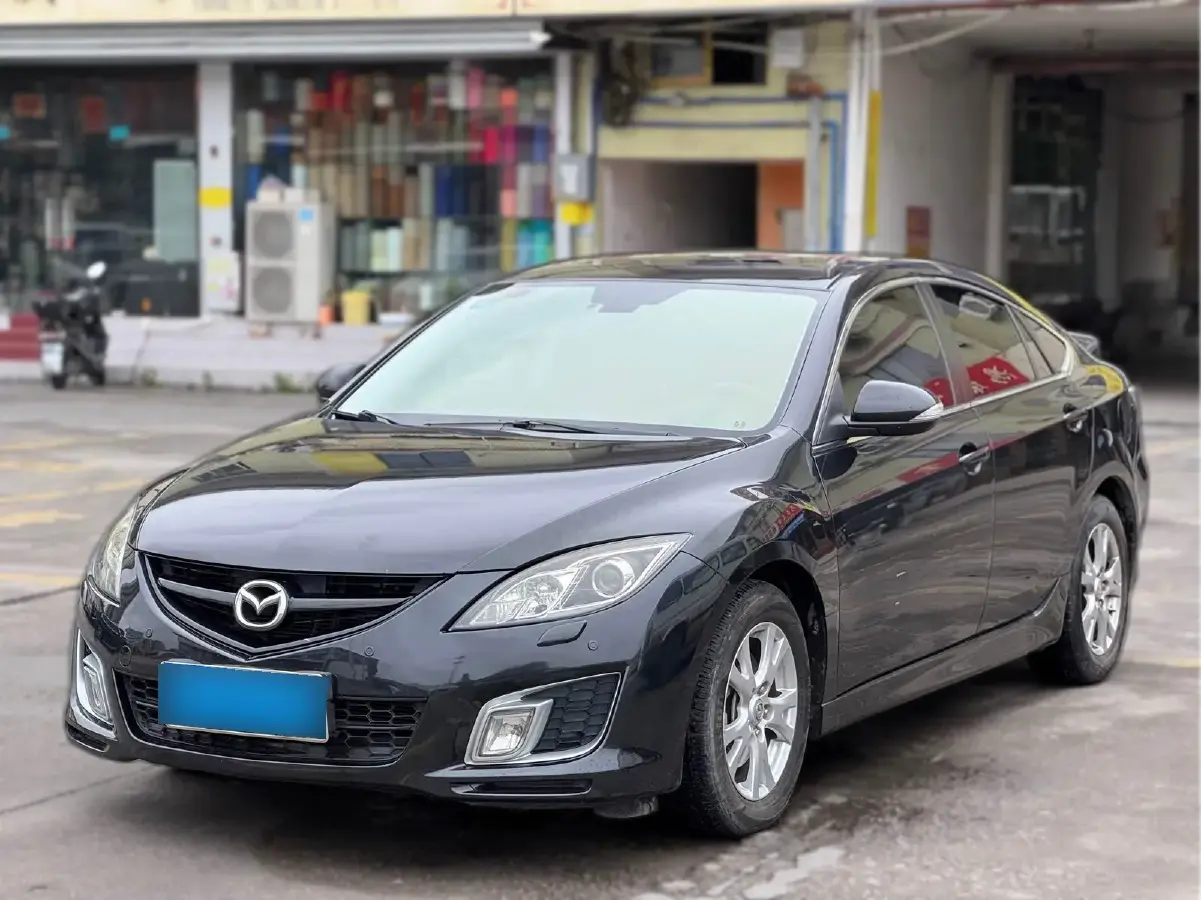 2010 Mazda 6 2.5L 169HP L4 5AT