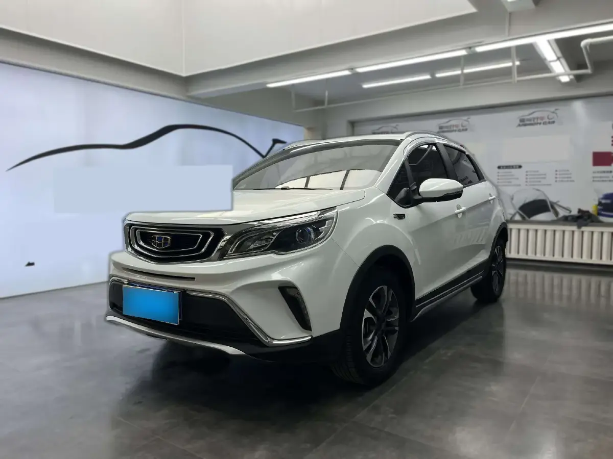 2017 Geely Vision X3 1.5L 102HP L4 4AT