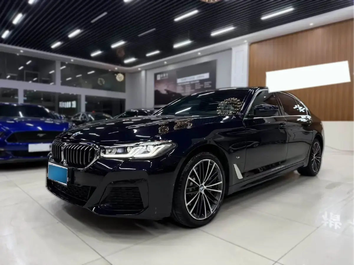 2021 BMW 5 Series 2.0T 252HP L4 8AT
