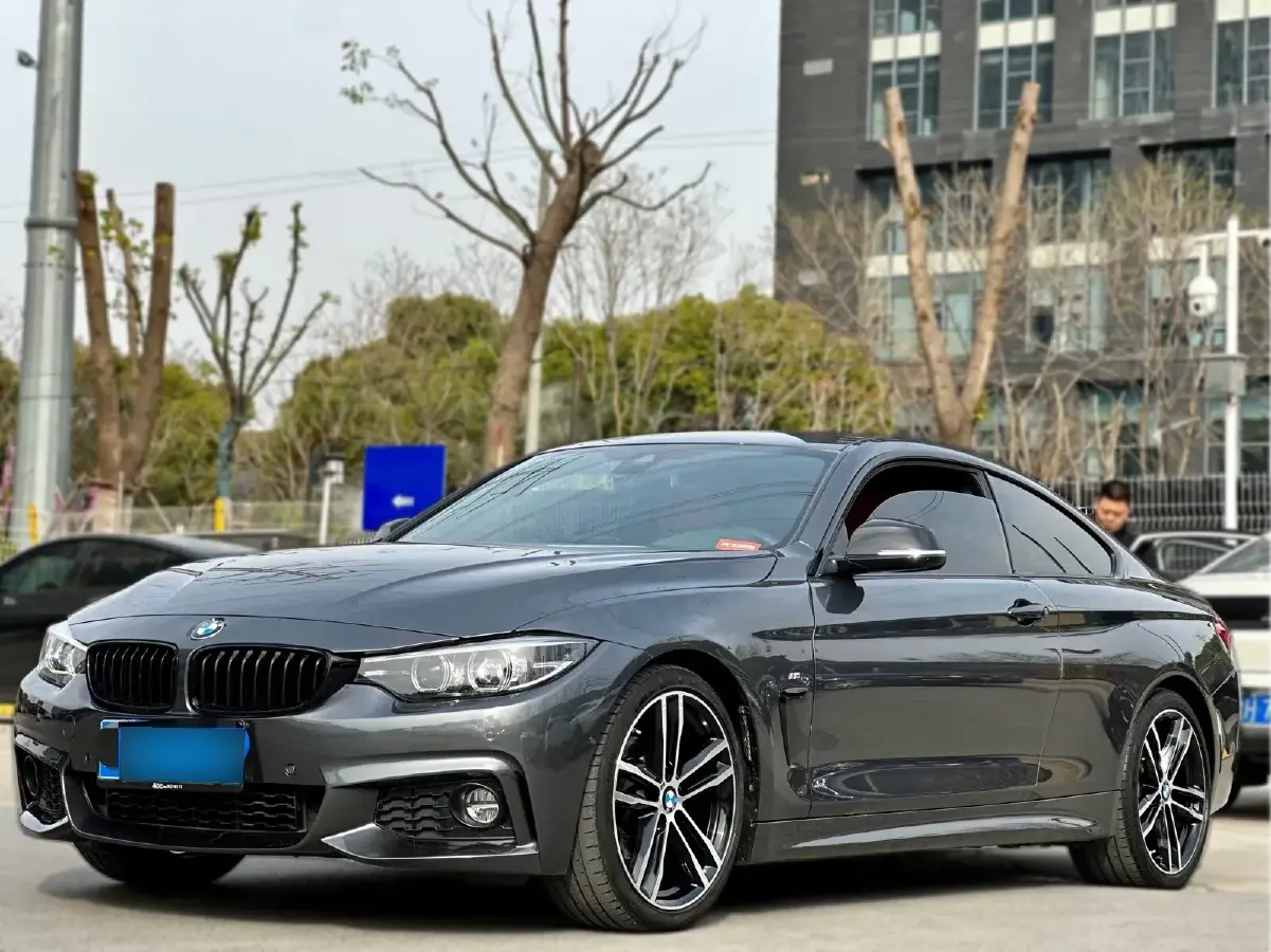 2019 BMW 4 Series 2.0T 184HP L4 8AT