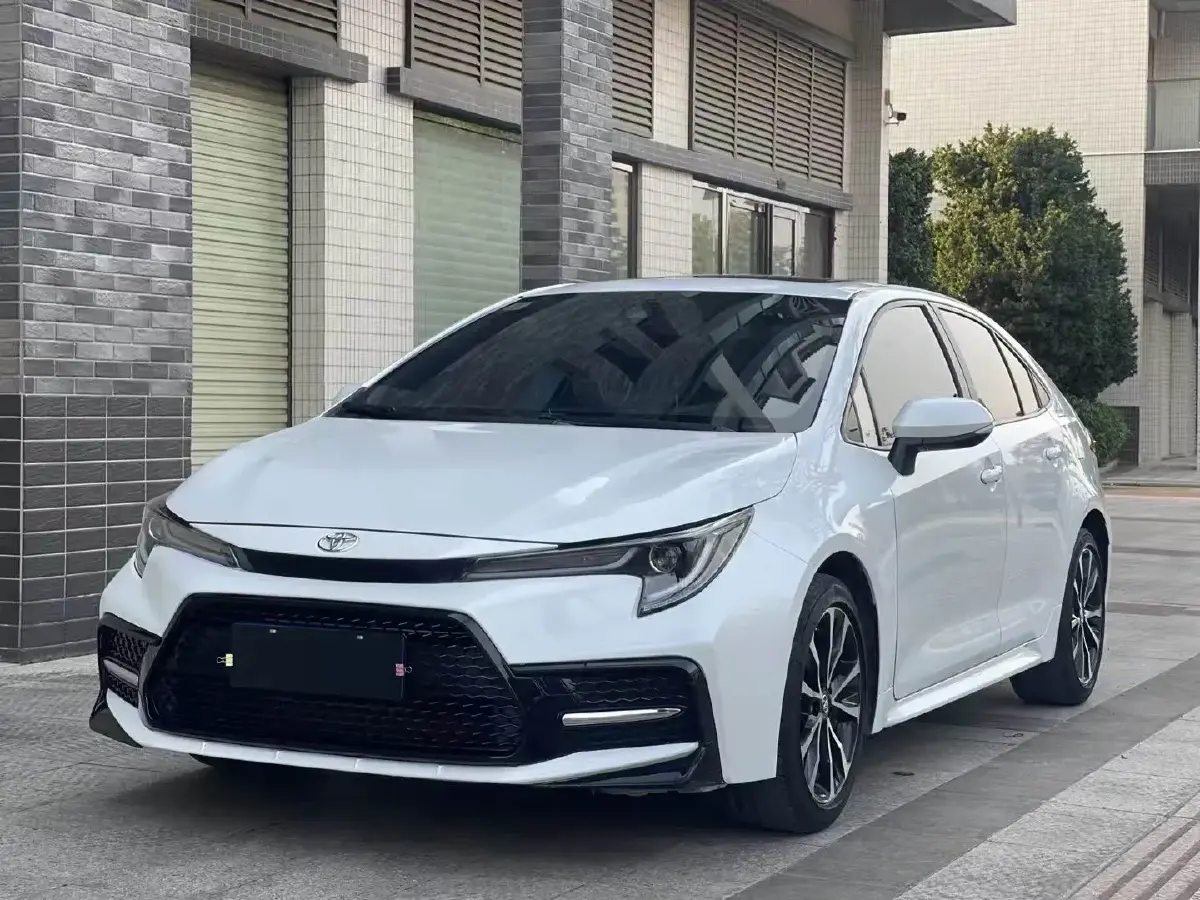 2021 Toyota Levin 1.2T 116HP L4 CVT