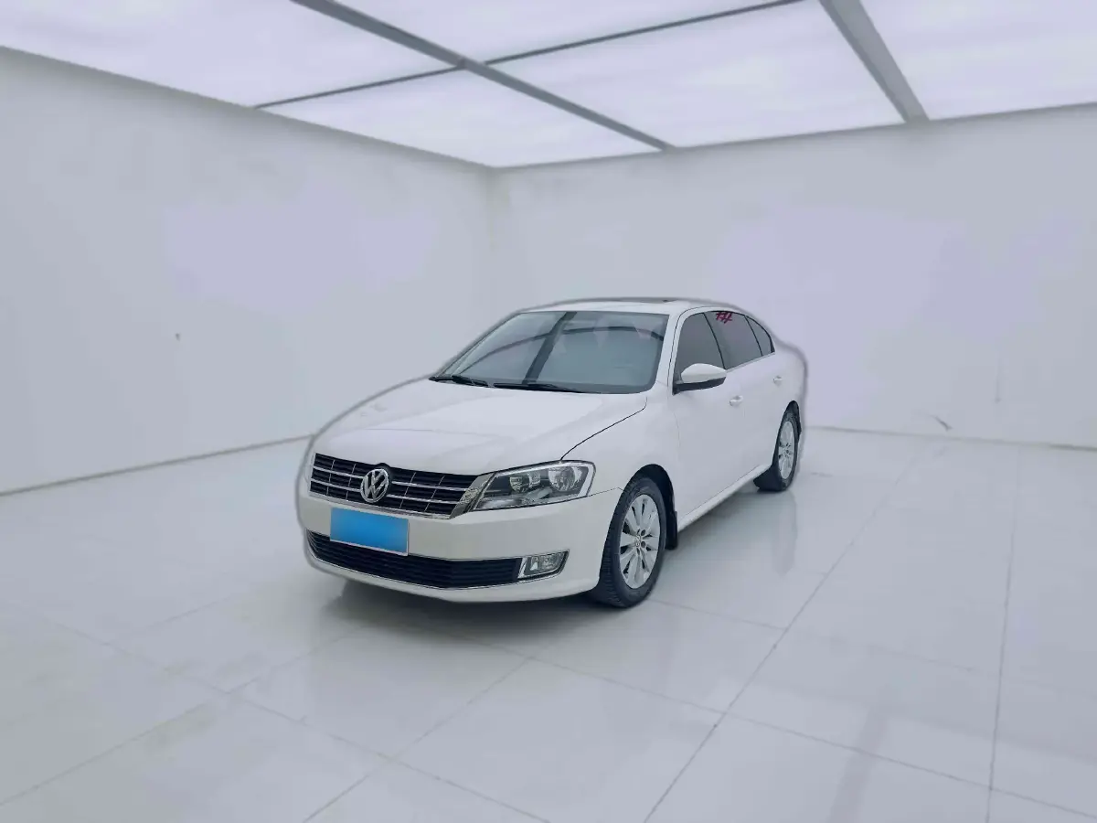 2013 Volkswagen Lavida 1.6L 110HP L4 6AT