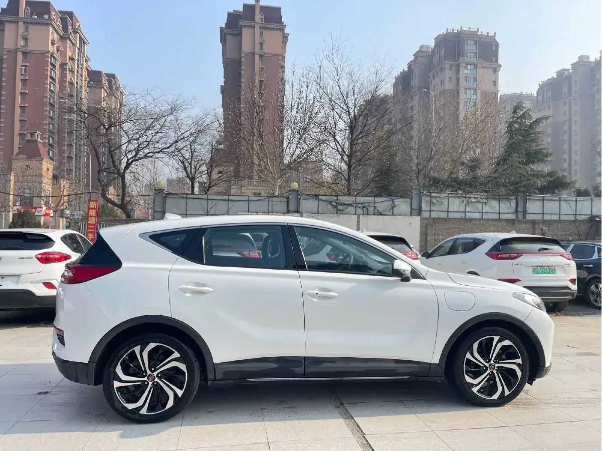 2019 HongQi E-HS3 BEV 52.5KWH,autocango,china used car exporter,china ev exporter,chinese used car exporter,chinese used ev exporter