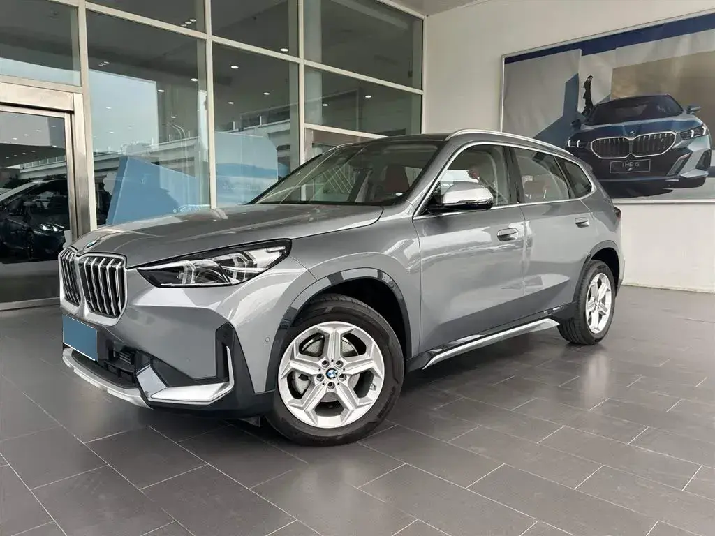 2023 BMW X1 1.5T 156HP L3 7DCT