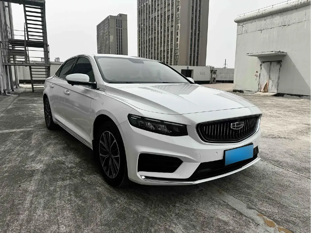 2021 Geely Preface 2.0T 190HP L4 7DCT