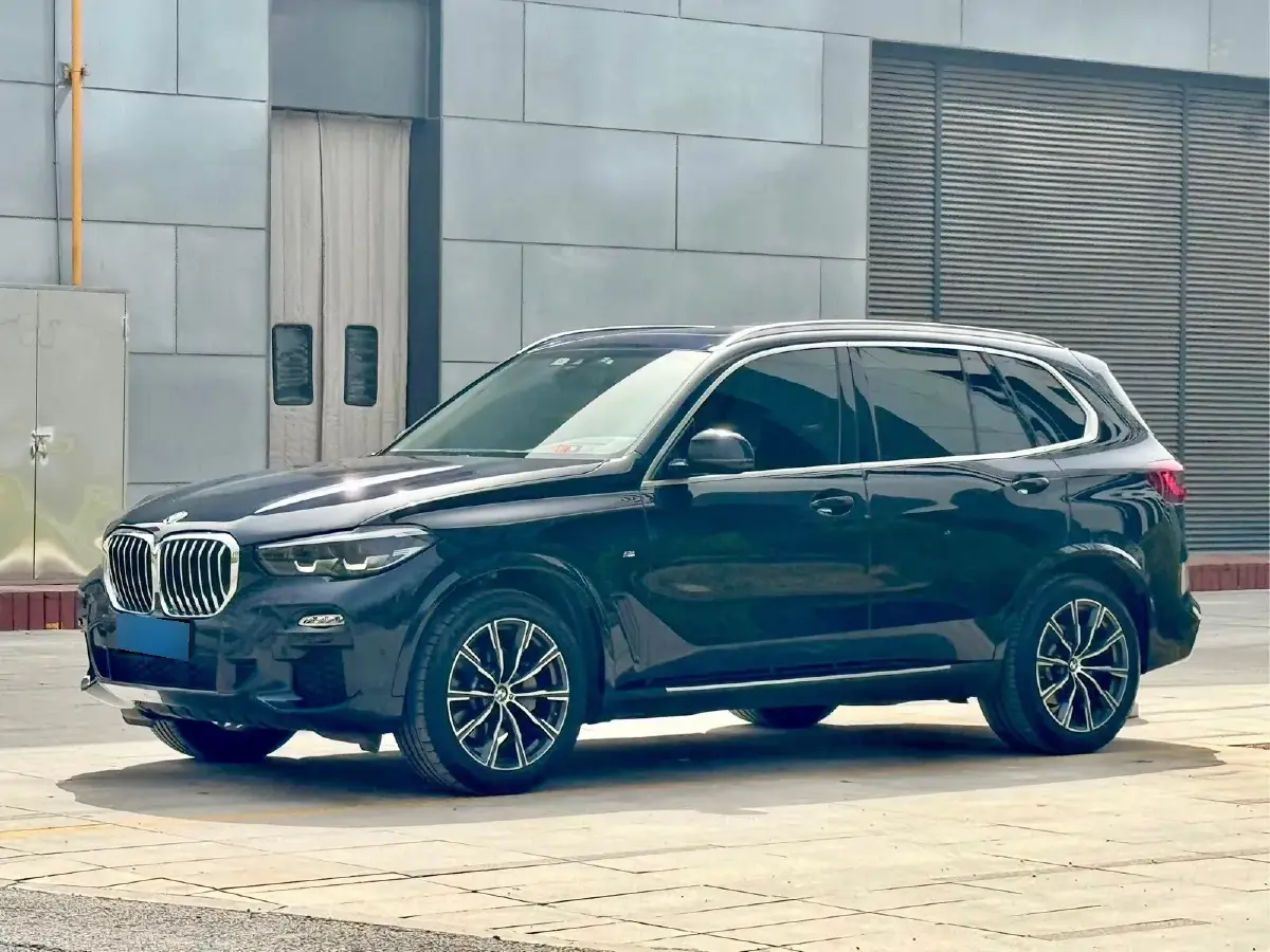 2020 BMW X5 2.0T 265HP L4 8AT