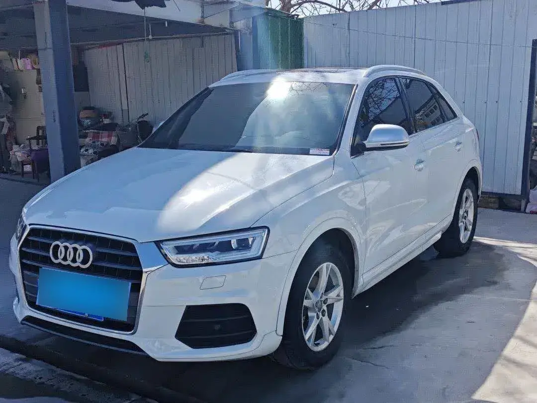 2018 Audi Q3 1.4T 150HP L4 6DCT