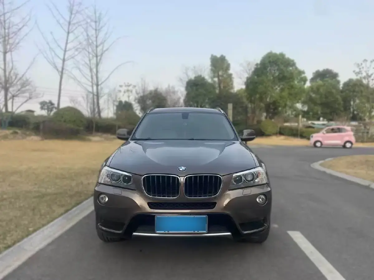 2012 BMW X3 2.0T 184HP L4 8AT