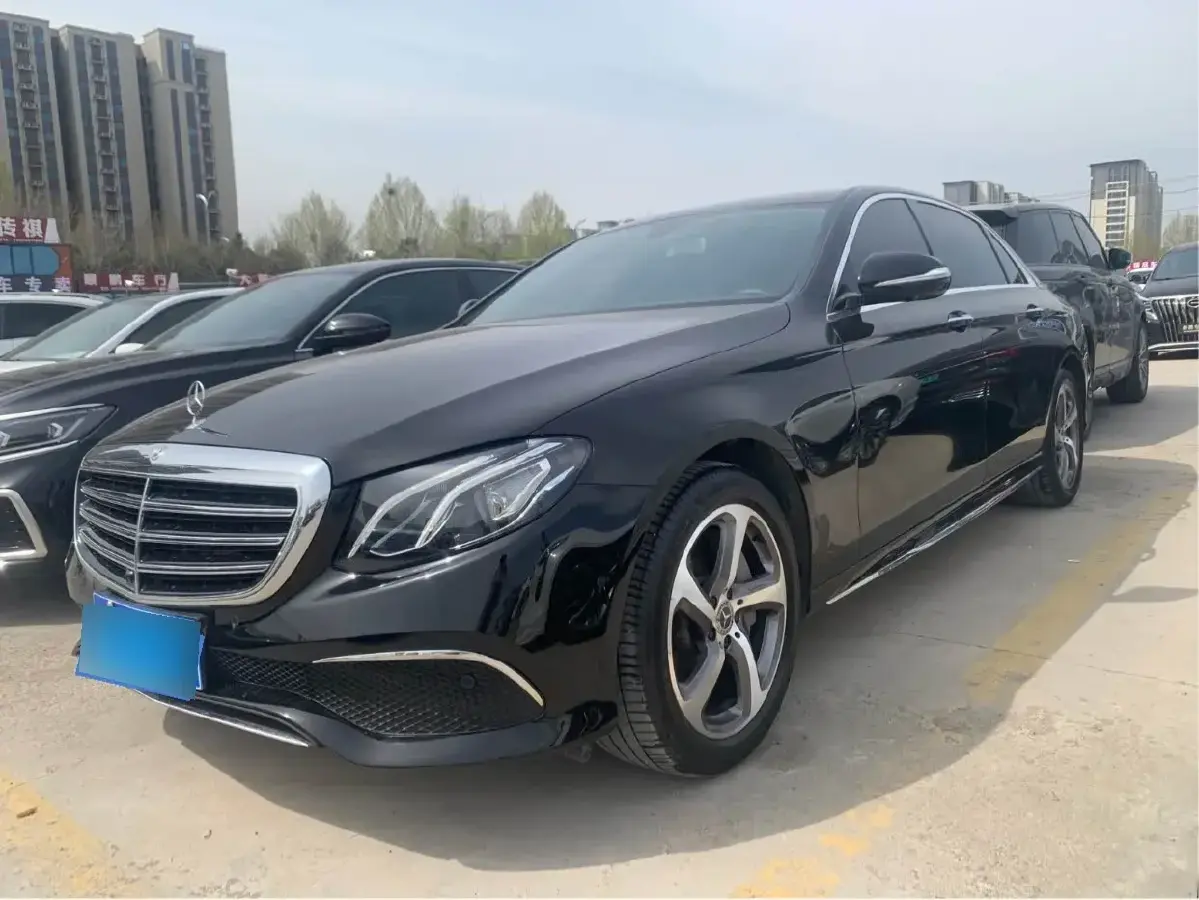 2018 Mercedes-Benz E Class 2.0T 245HP L4 9AT