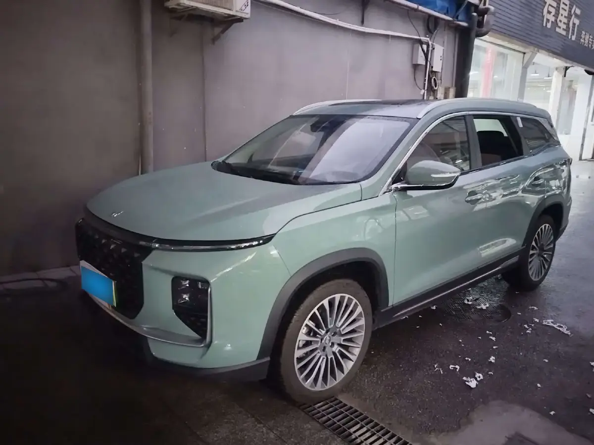 2024 Jetour ShanHai L9 1.5T 156HP L4 2DHT PHEV 19.43KWH