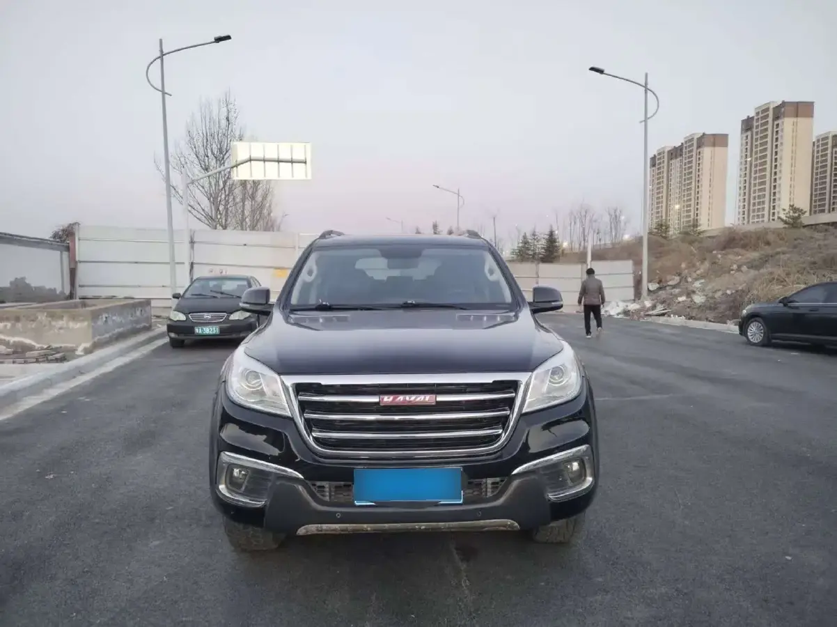 2016 Haval H9 2.0T 218HP L4 6AT
