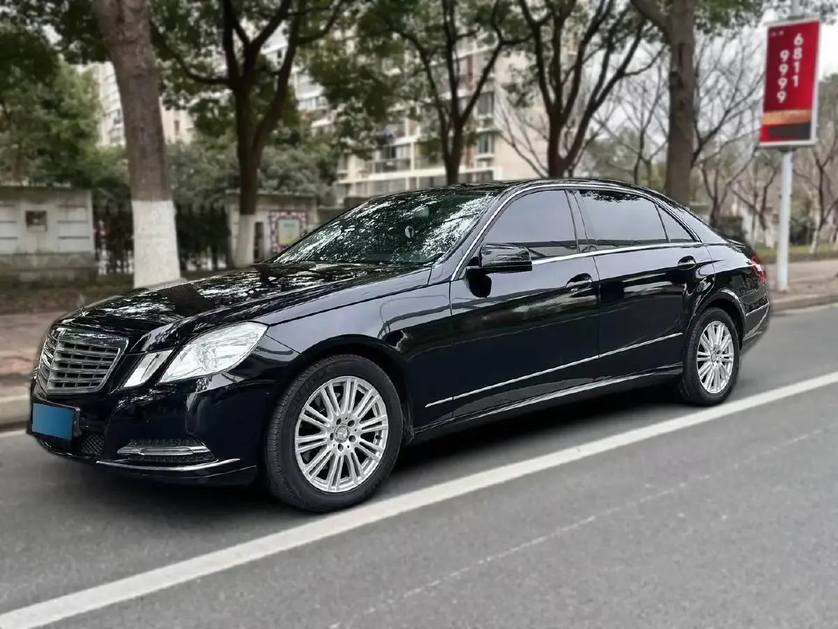 2013 Mercedes-Benz E Class 1.8T 204HP L4 7AT