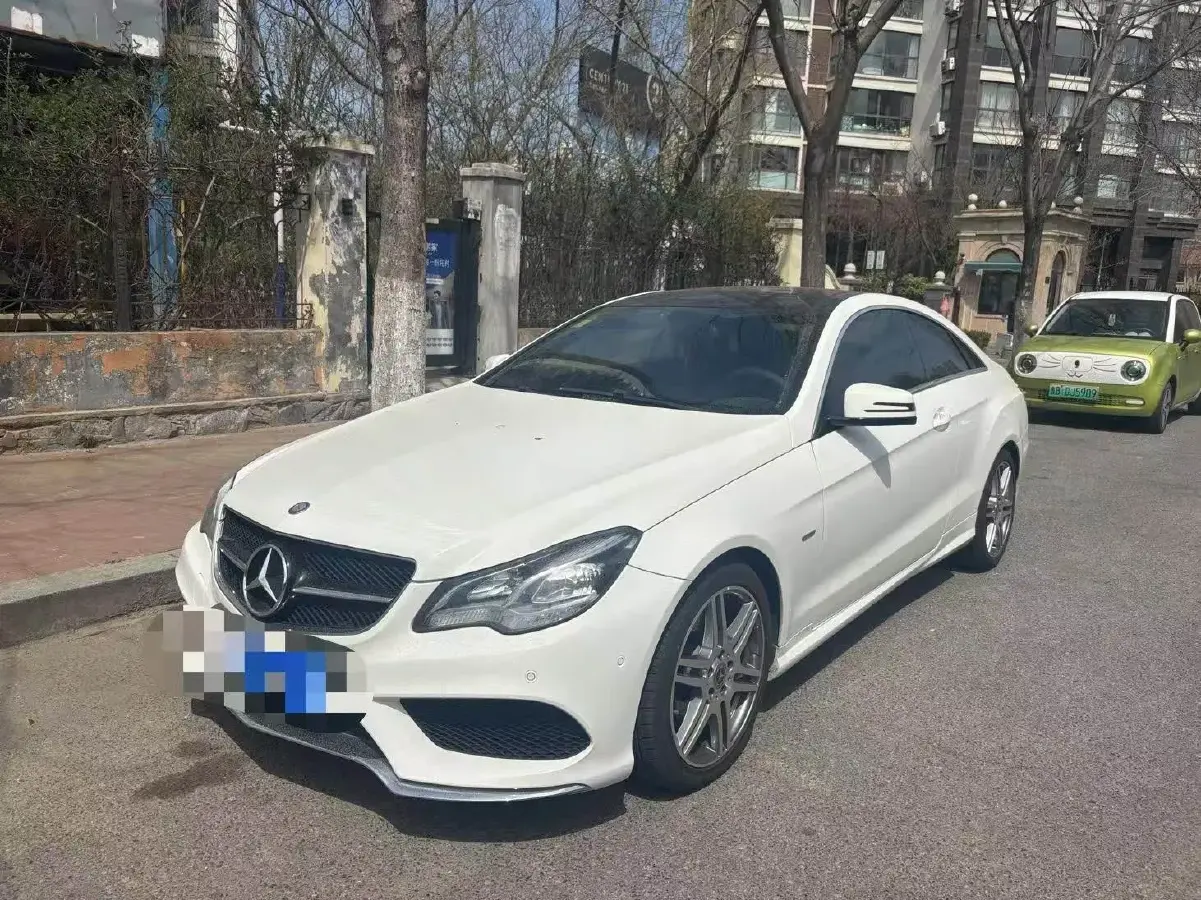 2016 Mercedes-Benz E Class 2.0T 184HP L4 7AT