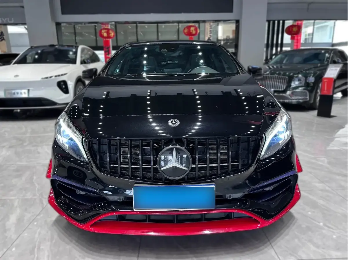 2017 Mercedes-Benz A AMG 2.0T 381HP L4 7DCT