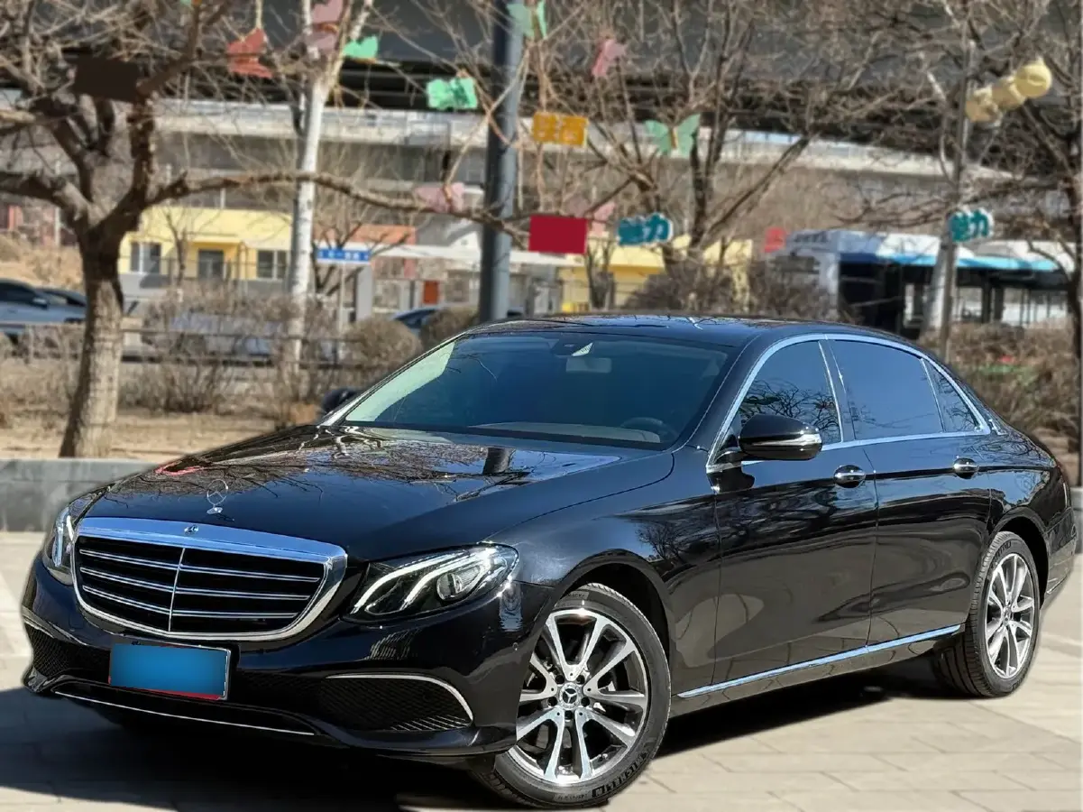 2019 Mercedes-Benz E Class 1.5T 184HP L4 9AT