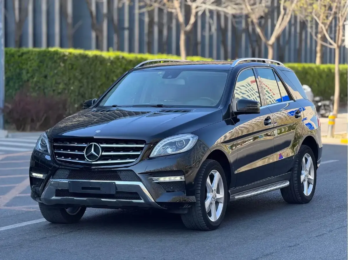 2014 Mercedes-Benz M Class 3.0T 272HP V6 7AT