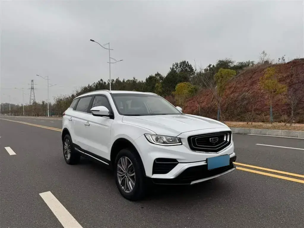 2020 Geely Azkarra 1.8T 184HP L4 7DCT