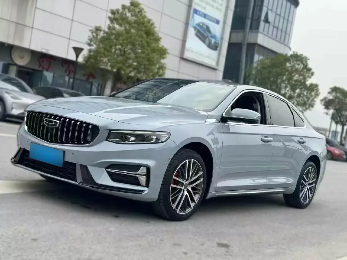 2023 Geely Preface 1.5T 181HP L4 7DCT