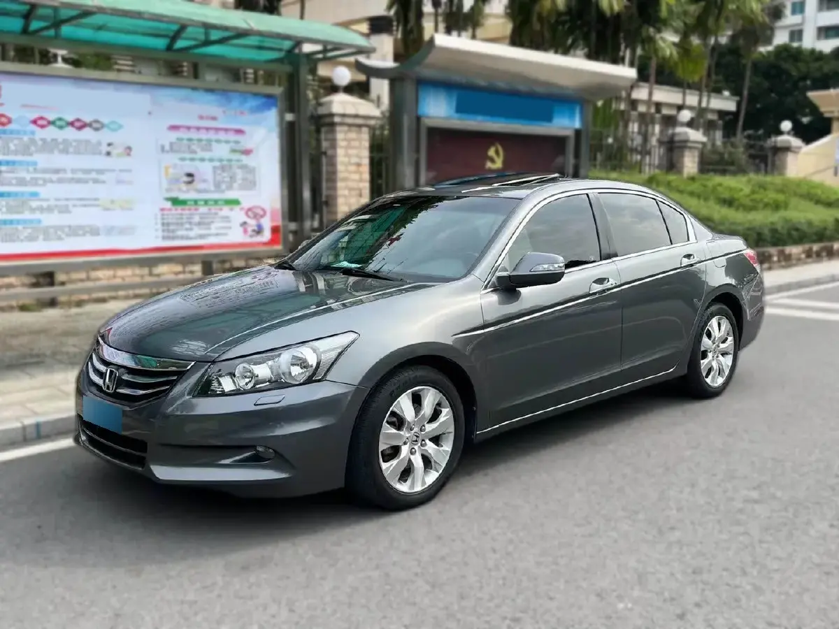 2012 Honda Accord 2.4L 179HP L4 5AT