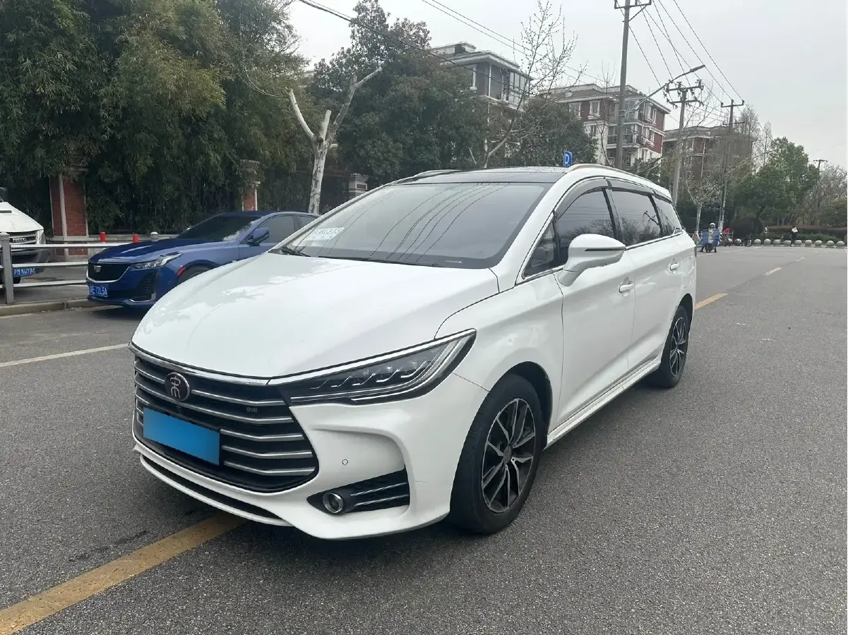 2018 BYD Song MAX 1.5T 154HP L4 6DCT