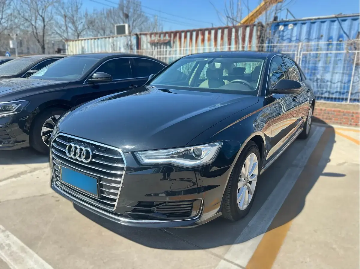 2016 Audi A6L 1.8T 190HP L4 7DCT