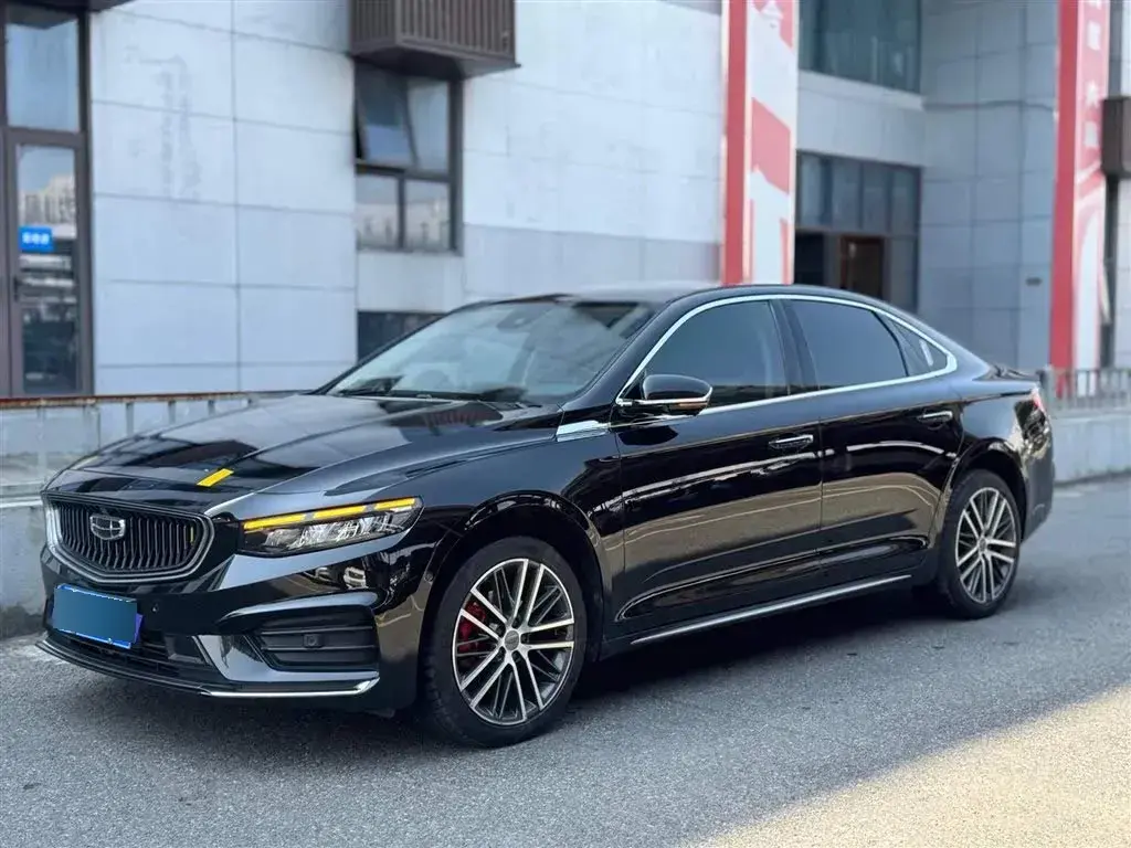 2021 Geely Preface 2.0T 190HP L4 7DCT