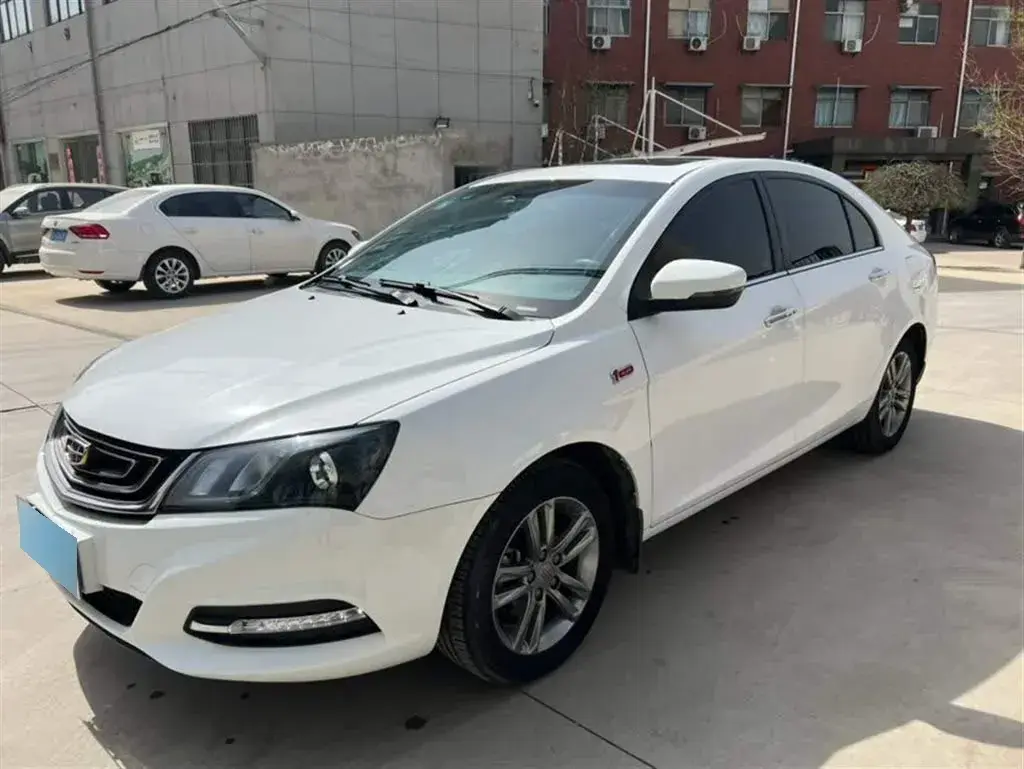 2017 Geely Emgrand 1.5L 109HP L4 CVT