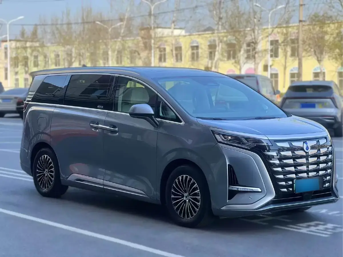 2022 Denza D9 1.5T 139HP L4 E-CVT PHEV 40.06KWH