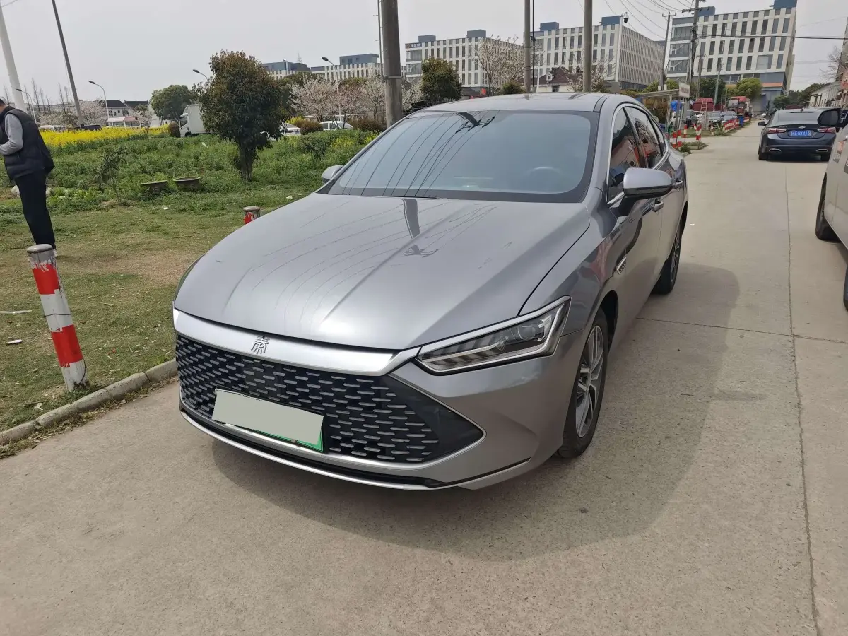 2021 BYD Qin Plus 1.5L 110HP L4 E-CVT PHEV 8.32KWH