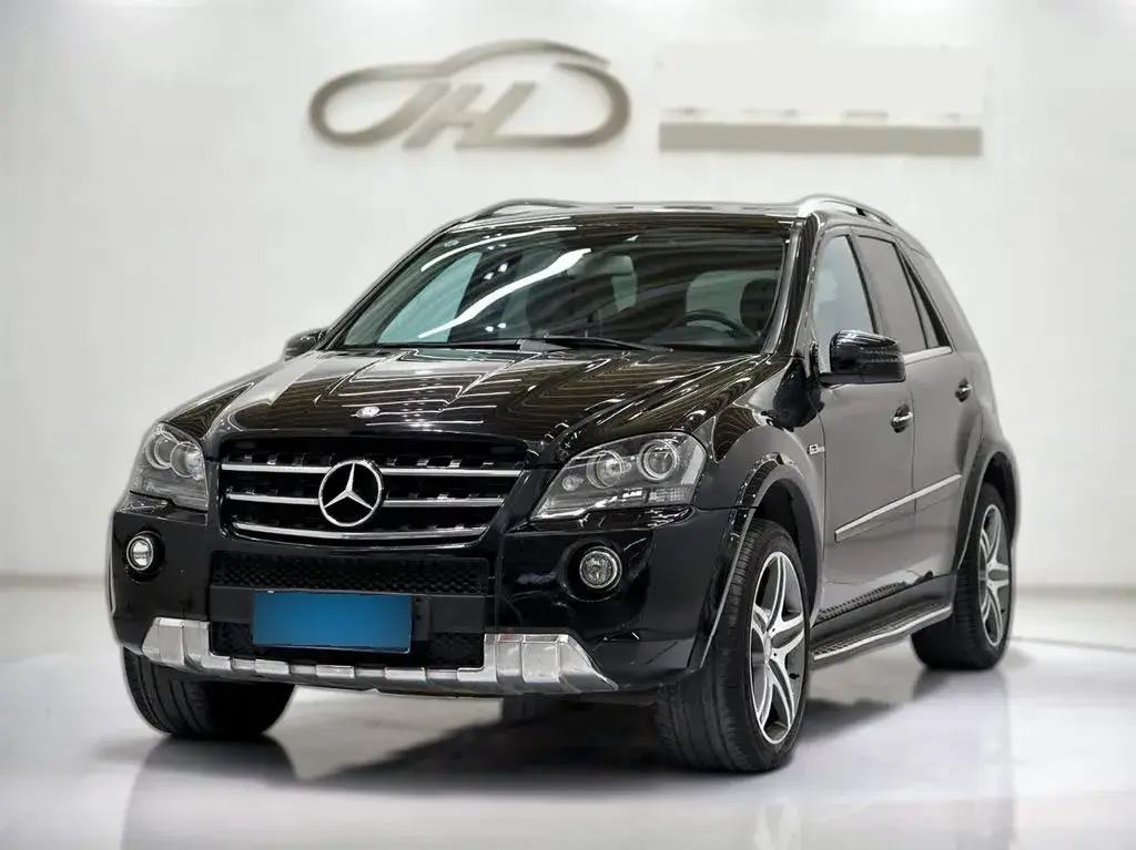 2011 Mercedes-Benz M AMG 6.2L 510HP V8 7AT