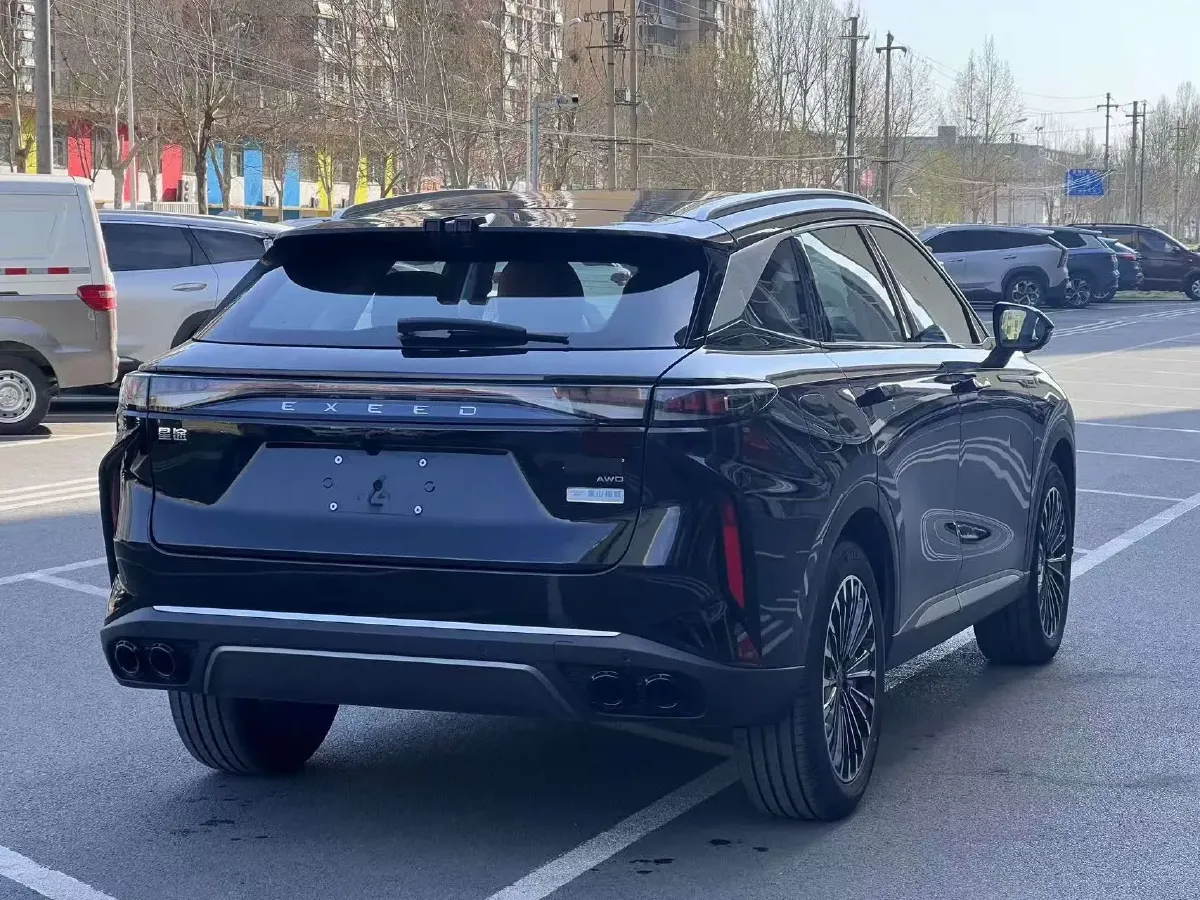 2023 Exceed RX 2.0T 261HP L4 8AT,autocango,china used car exporter,china ev exporter,chinese used car exporter,chinese used ev exporter
