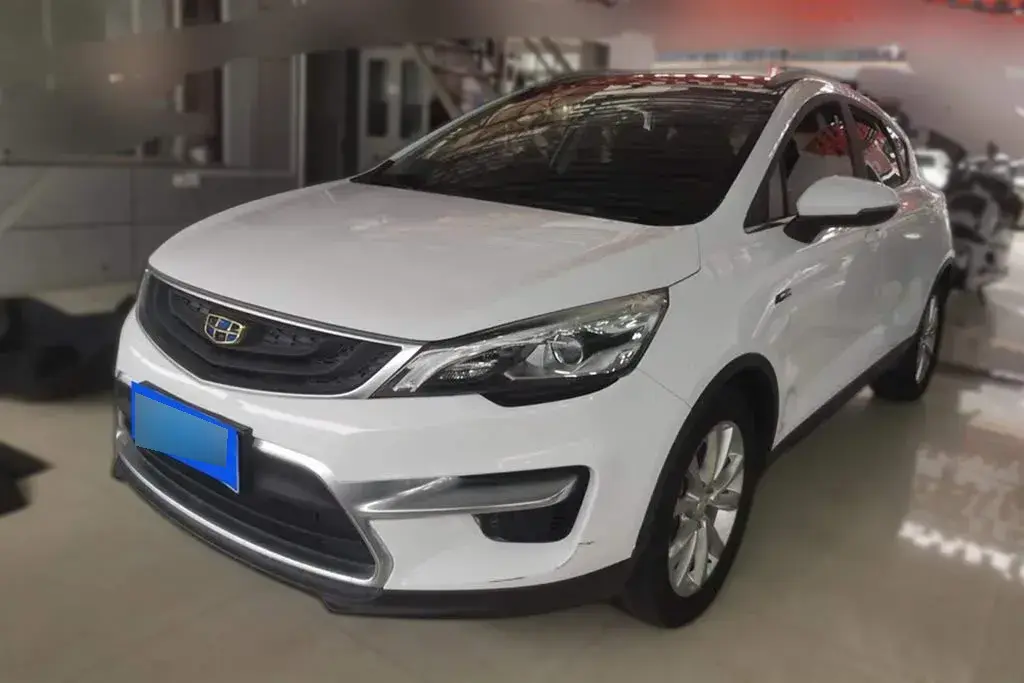 2016 Geely Emgrand GS 1.3T 129HP L4 6DCT